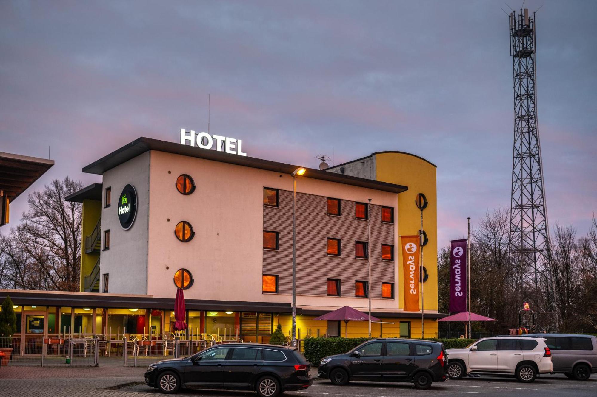 Hotel Rhynern Nord 햄 외부 사진