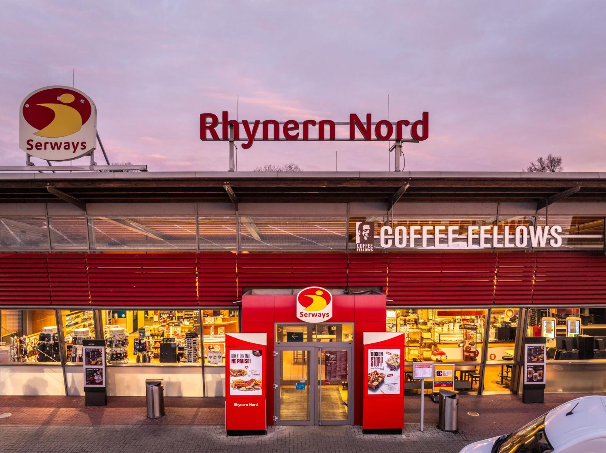 Hotel Rhynern Nord 햄 외부 사진