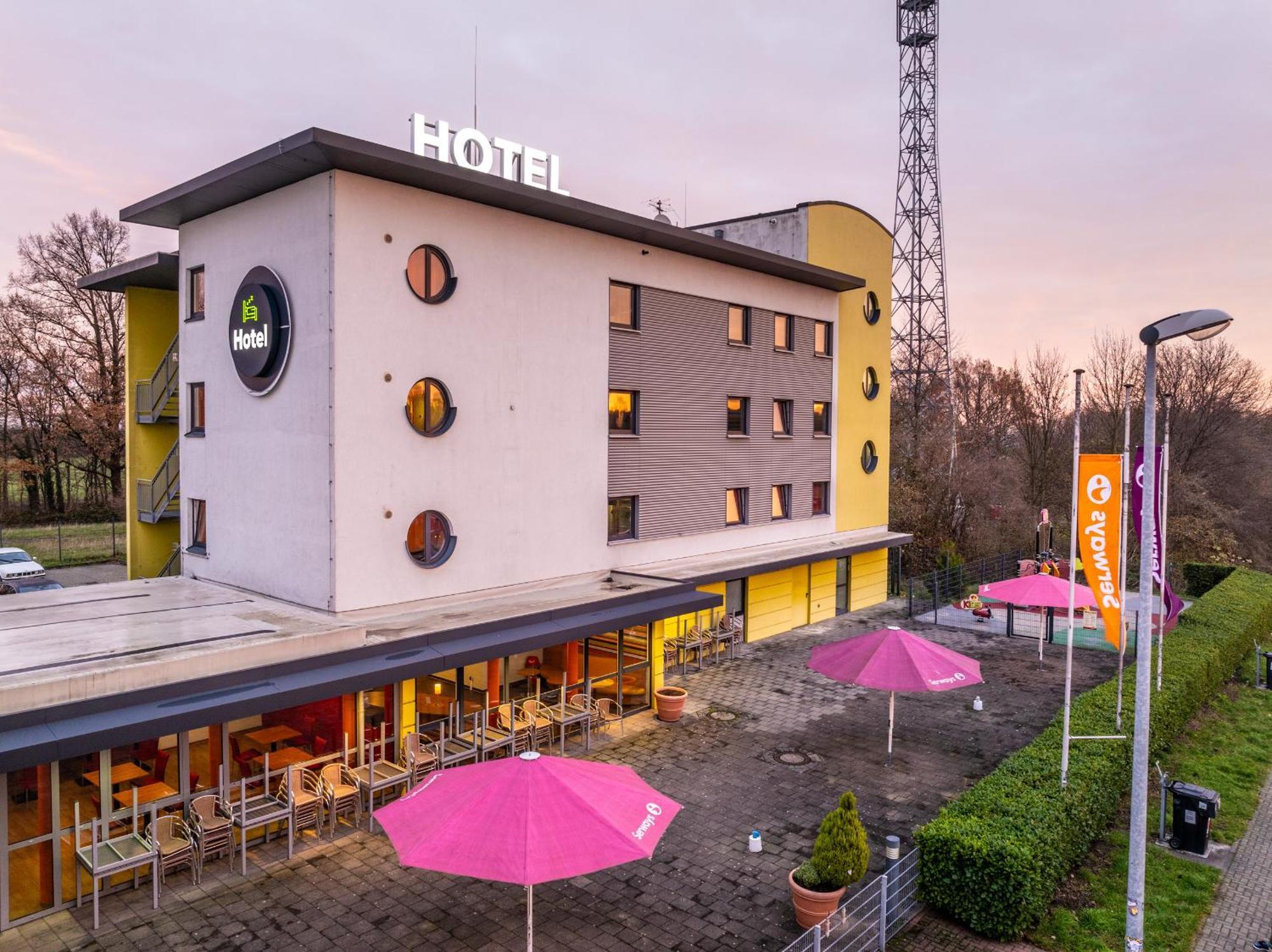 Hotel Rhynern Nord 햄 외부 사진