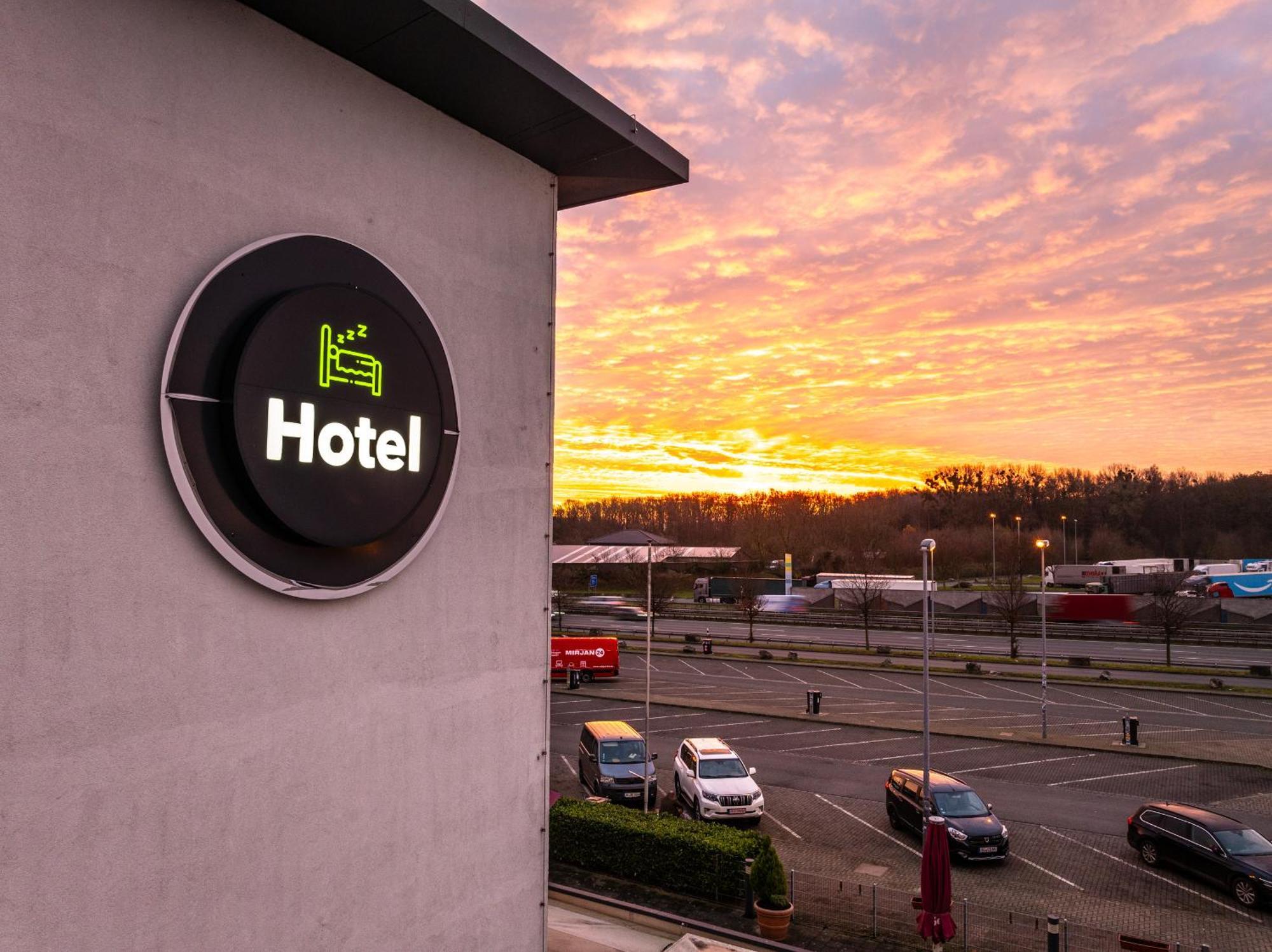 Hotel Rhynern Nord 햄 외부 사진